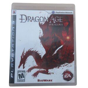 Dragon Age: Origins PS3 CIB W/ Manual - PlayStation 3